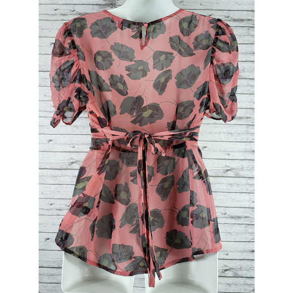 🦋The Limited Shear Empire Waist Shirt Size Small - Picture 6 of 7